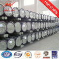 Electric Transmission Line Steel Tube Tower Monopole